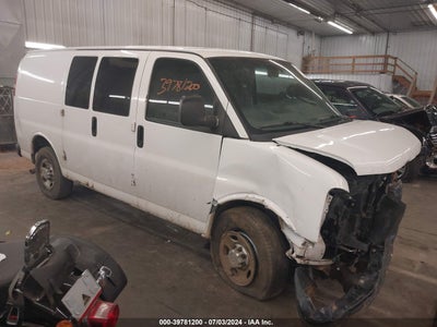 CHEVROLET EXPRESS 2500 2010
