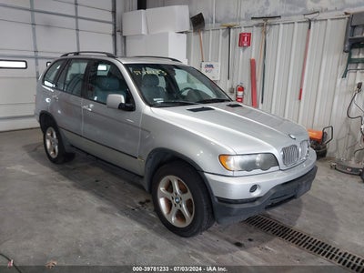 BMW X5 2002