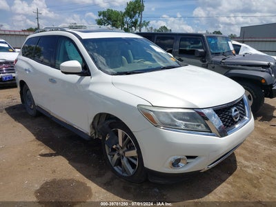 NISSAN PATHFINDER 2014