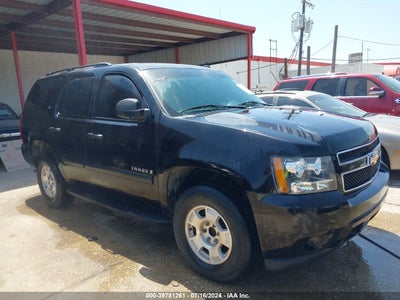 CHEVROLET TAHOE 2008