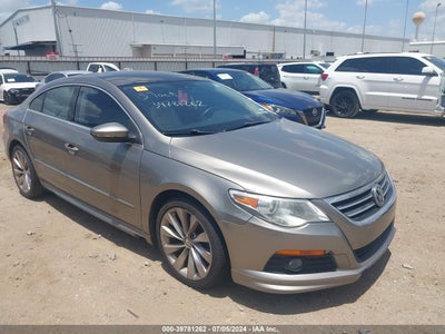 VOLKSWAGEN CC 2012