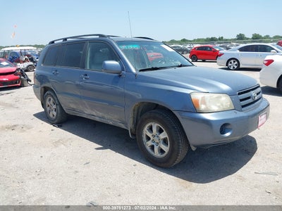 TOYOTA HIGHLANDER 2005