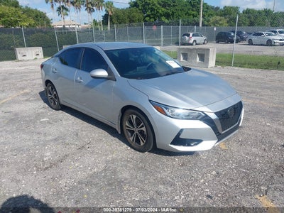 NISSAN SENTRA 2021