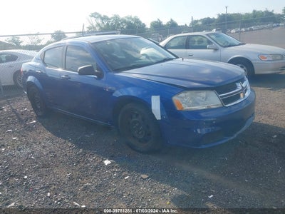 DODGE AVENGER 2012