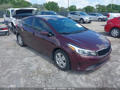 KIA FORTE 2017