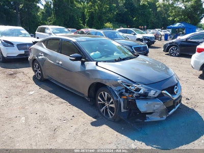 NISSAN MAXIMA 2017