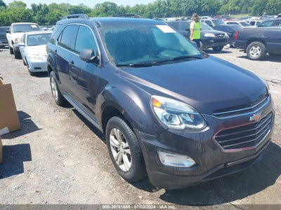 CHEVROLET EQUINOX 2016
