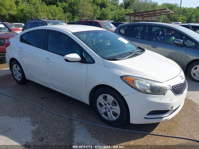 KIA FORTE 2016