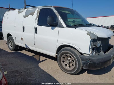 CHEVROLET EXPRESS 1500 2010
