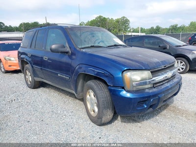 CHEVROLET TRAILBLAZER 2002