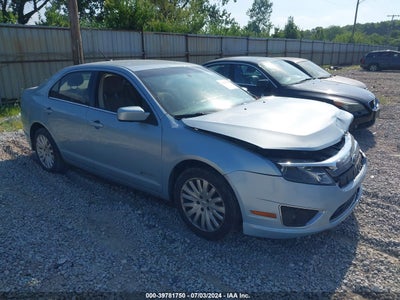 FORD FUSION HYBRID 2011