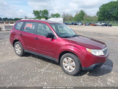 SUBARU FORESTER 2009