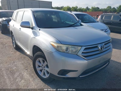 TOYOTA HIGHLANDER 2012