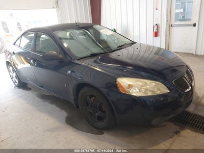 PONTIAC G6 2008