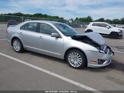 FORD FUSION HYBRID 2011