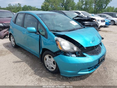 HONDA FIT 2013