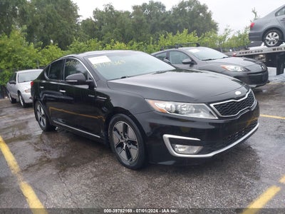 KIA OPTIMA HYBRID 2013