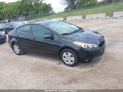 KIA FORTE 2017