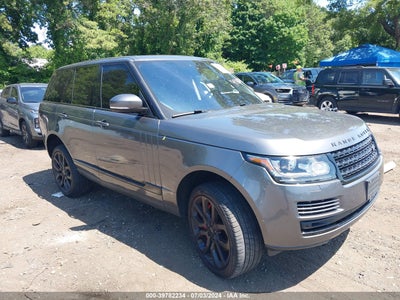 LAND ROVER RANGE ROVER 2017