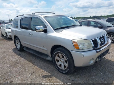 NISSAN ARMADA 2006