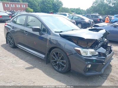 SUBARU WRX 2018