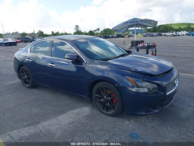 NISSAN MAXIMA 2011