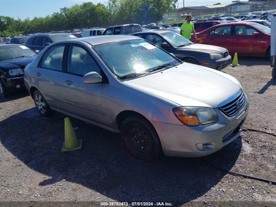 KIA SPECTRA 2009