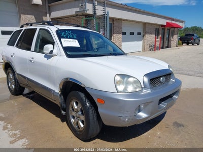 HYUNDAI SANTA FE 2001