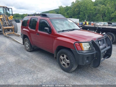 NISSAN XTERRA 2007