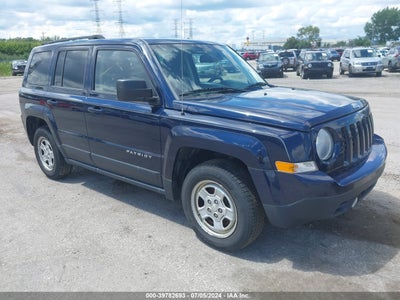 JEEP PATRIOT 2014