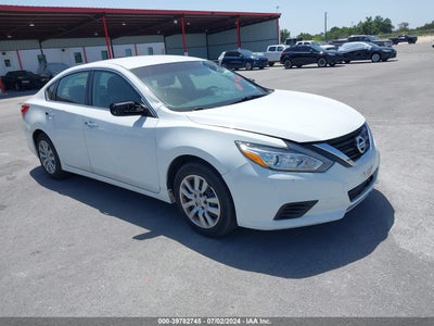 NISSAN ALTIMA 2016