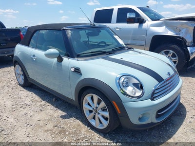 Mini Convertible 2014