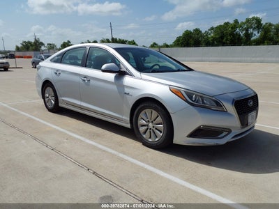 HYUNDAI SONATA HYBRID 2016