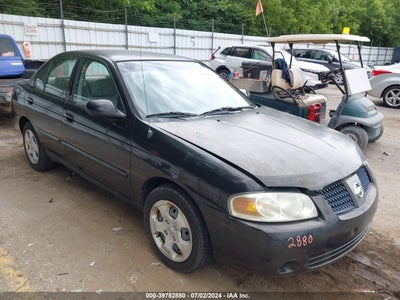 NISSAN SENTRA 2004