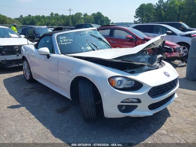 FIAT 124 SPIDER 2017