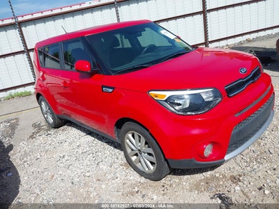 KIA SOUL 2018