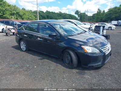 NISSAN SENTRA 2014