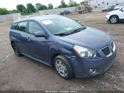 PONTIAC VIBE 2009
