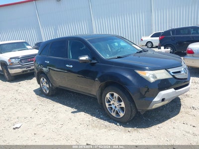 ACURA MDX 2009