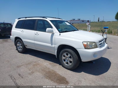 TOYOTA HIGHLANDER 2004