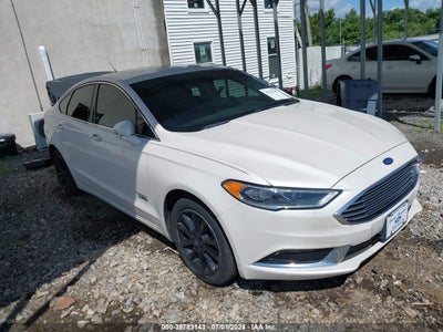 FORD FUSION ENERGI 2018
