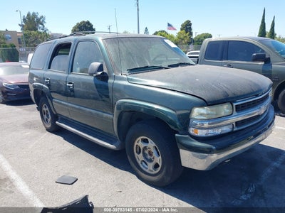 CHEVROLET TAHOE 2004