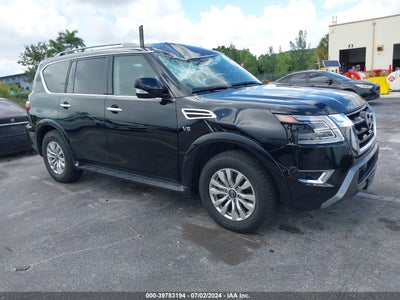 NISSAN ARMADA 2022