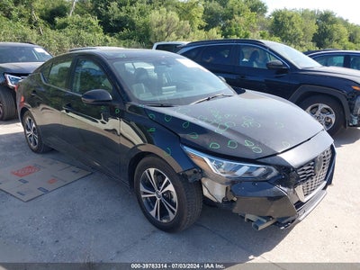 NISSAN SENTRA 2022