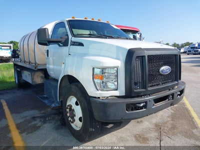 FORD F-750 GAS 2016