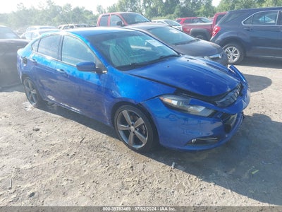 DODGE DART 2013