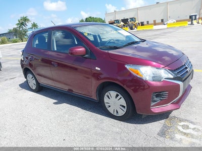 MITSUBISHI MIRAGE 2021