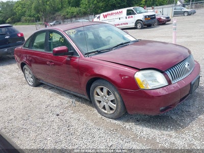 MERCURY MONTEGO 2005