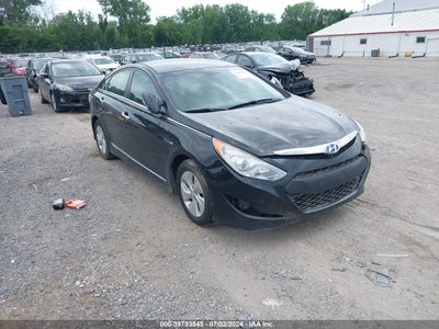 HYUNDAI SONATA HYBRID 2015