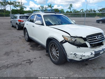 INFINITI FX35 2007